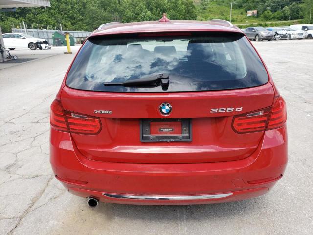 2015 BMW 328 D XDRI - WBA3K5C57FK301127