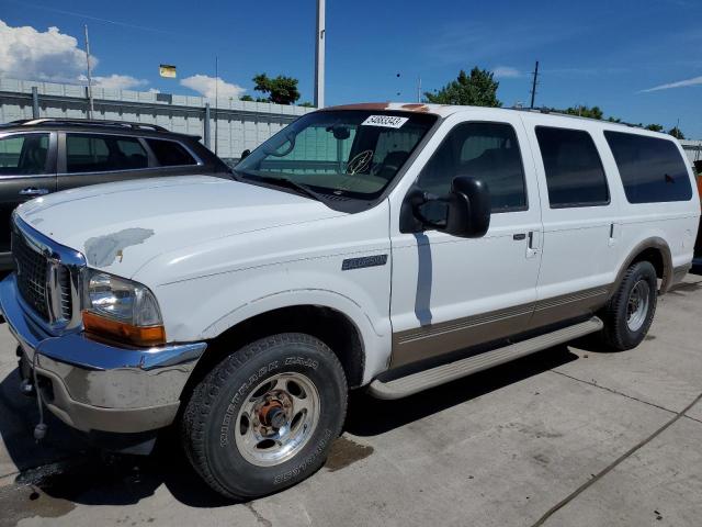 2001 Ford Excursion Limited