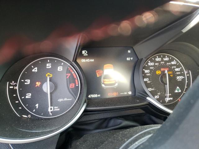 2017 ALFA ROMEO GIULIA QUA ZARFAEAV2H7518554