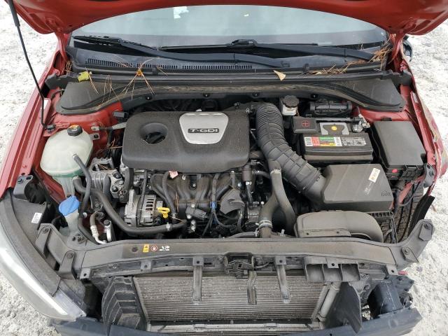 2018 HYUNDAI ELANTRA SP - KMHD04LB7JU611090