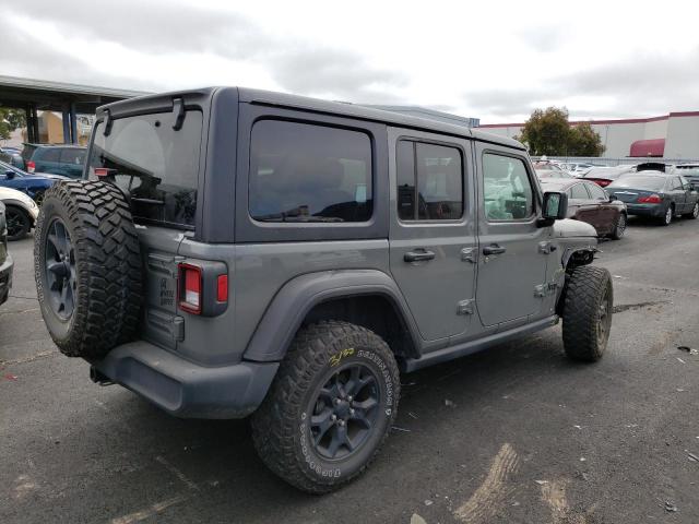 1C4HJXDN0MW651517 Jeep Wrangler Unlimited Sport