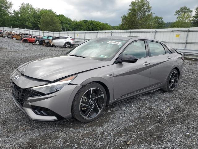 2022 HYUNDAI ELANTRA N - KMHLR4AF1NU266894