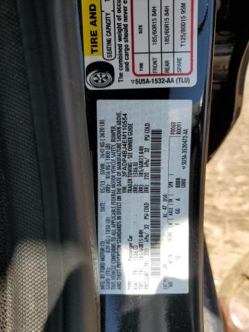 3FADP4BJ4EM110554 Ford FIESTA SE
