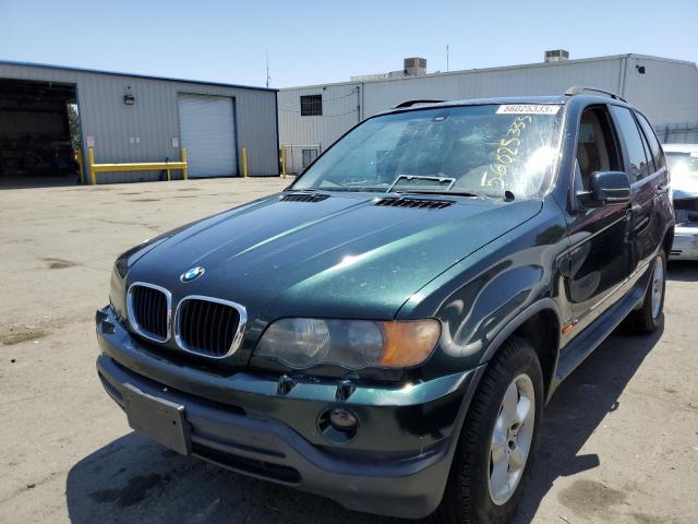 2001 BMW X5 3.0i