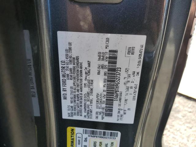 1FA6P8TH9G5273723 Ford MUSTANG