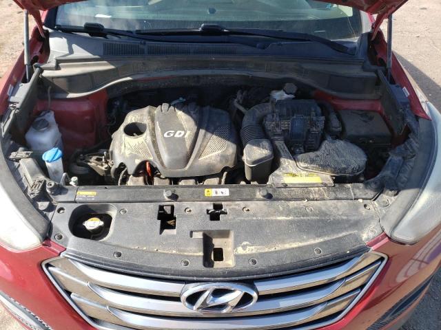 5XYZT3LB8FG260906 | 2015 HYUNDAI SANTA FE S