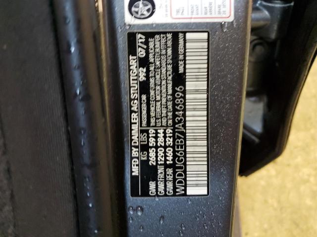 2018 MERCEDES-BENZ S 450 4MAT - WDDUG6EB7JA346896