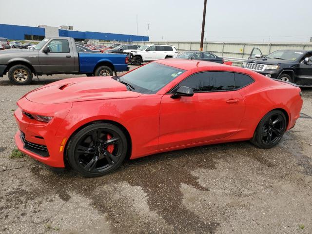2021 CHEVROLET CAMARO LZ - 1G1FF1R77M0124666