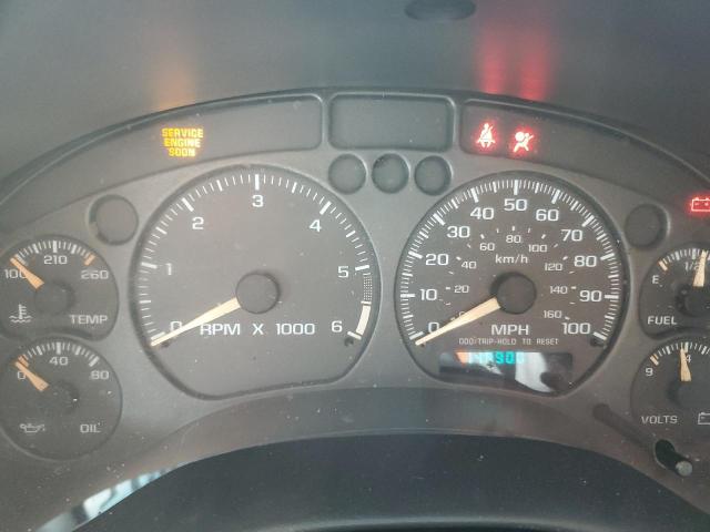 2002 Chevrolet Blazer VIN: 1GNCS18W82K126935 Lot: 61390474