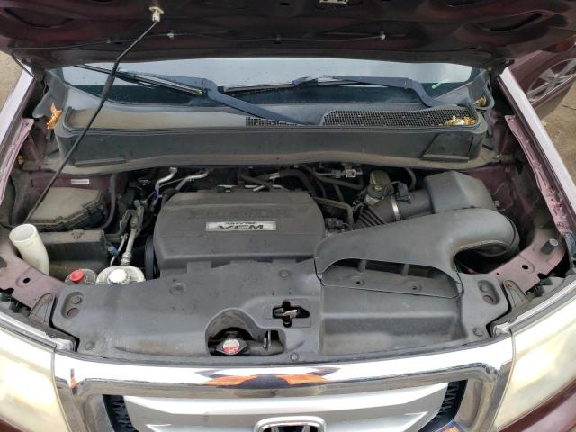 2009 Honda Pilot Exl VIN: 5FNYF48529B006809 Lot: 57758893