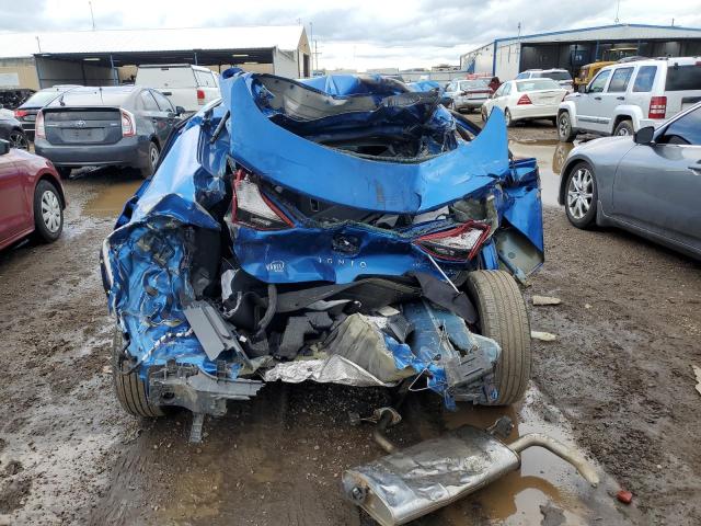 2018 HYUNDAI IONIQ BLUE - KMHC65LC3JU091270