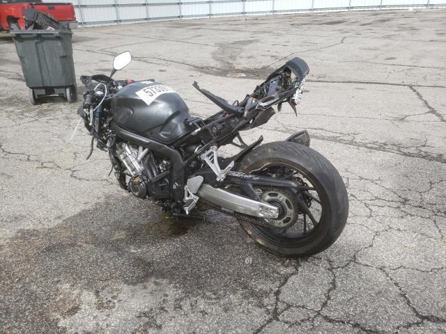 2015 HONDA CBR650 F MLHRC7403F5100099