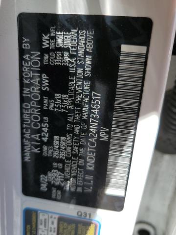 KNDETCA24N7346517 KIA Seltos Sx