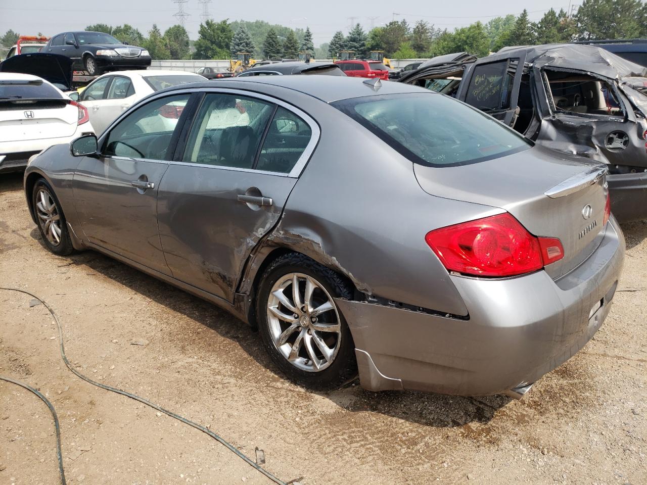 JNKBV61E57M722492 2007 Infiniti G35