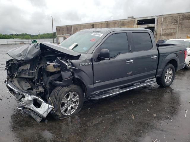 2017 Ford F-150 SuperCrew 