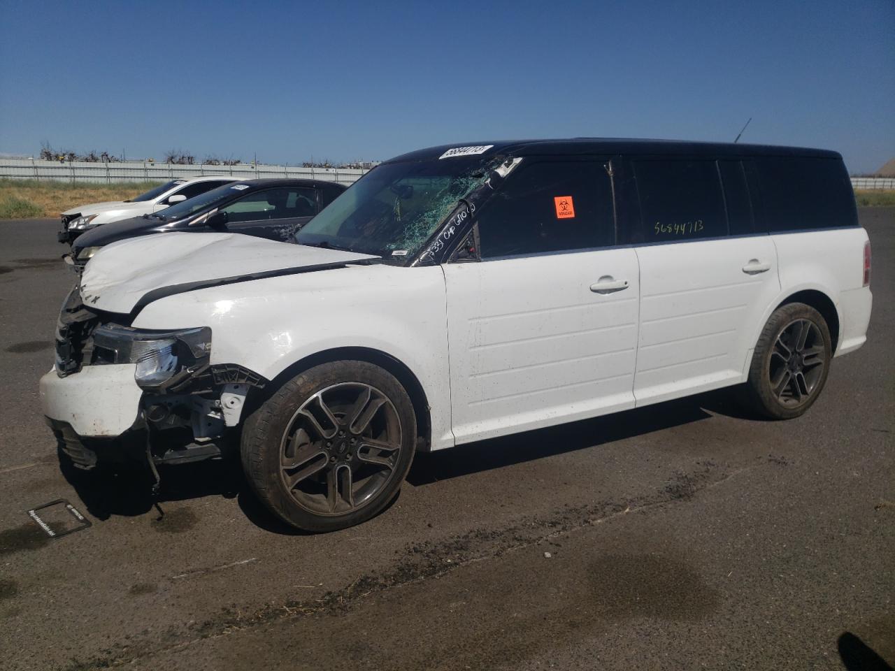 2FMGK5C83EBD26917 2014 Ford Flex Sel 2FMGK5C83EBD26917 2014 Ford Flex Sel