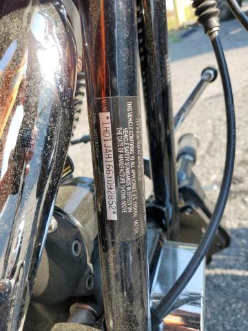 2006 HARLEY-DAVIDSON FXSTBI 1HD1JAB166Y092852