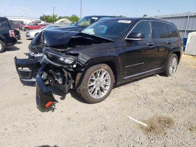 2022 Jeep Grand Cherokee Summit