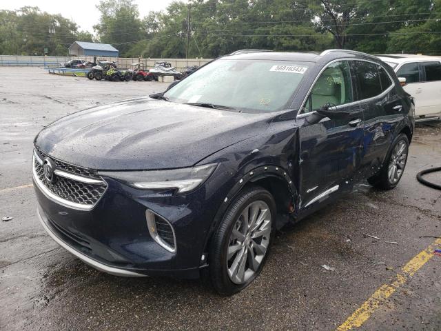 2021 BUICK ENVISION A - LRBFZRR48MD112441