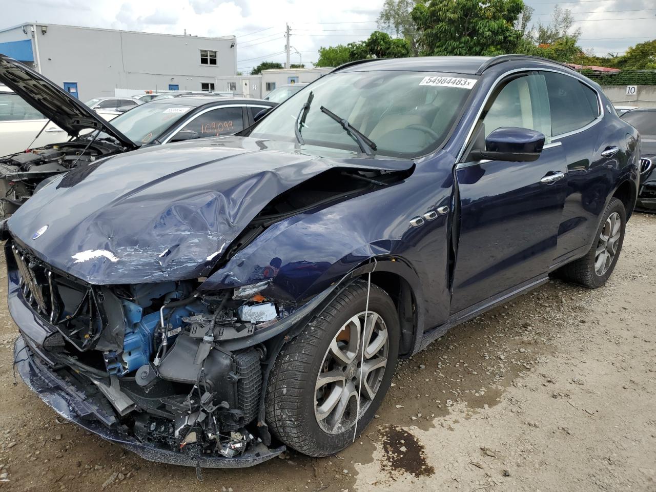 2019 Maserati Levante vin: ZN661XUA0KX322648