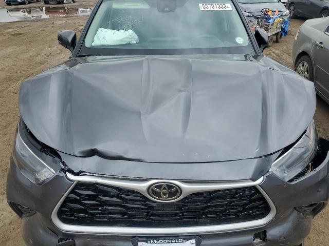 VIN 5TDKDRBH1PS036128 2023 Toyota Highlander, L no.12