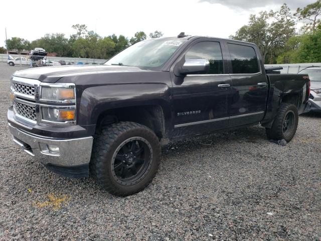 Vin: 3gcuksec6fg341563, lot: 54686423, chevrolet all models k1500 ltz 20151