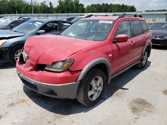 2003 Mitsubishi Outlander XLS