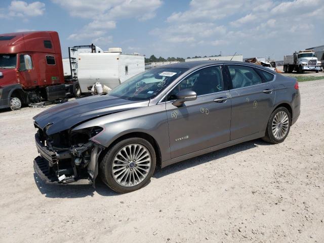 VIN 3FA6P0RU1ER305824 2021 Ford Fusion, Titanium Hev no.1