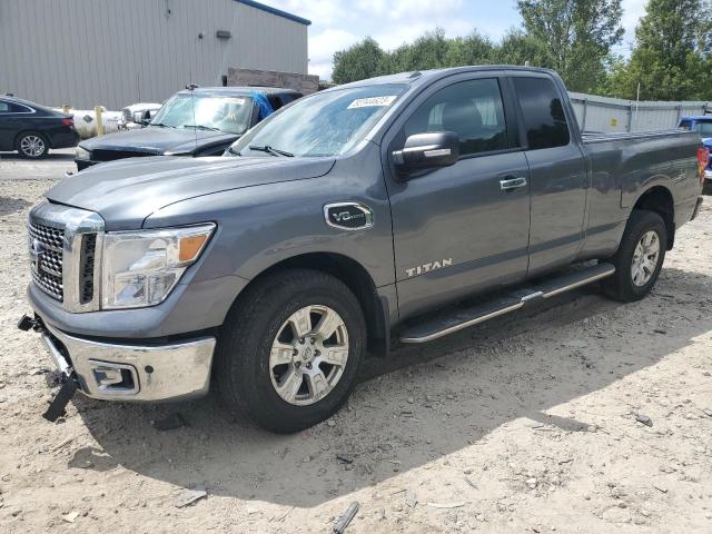 2017 Nissan Titan SV