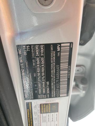 4JGDF6EE7FA486649 Mercedes-Benz Gl 450 4matic