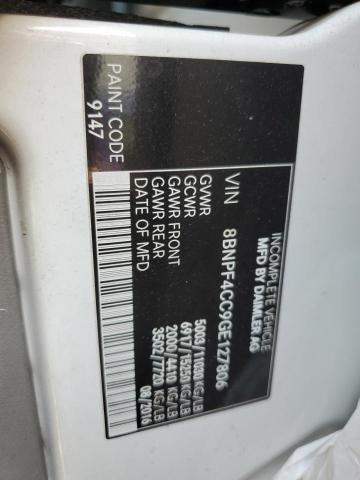 2016 MERCEDES-BENZ SPRINTER 3 8BNPF4CC9GE127806