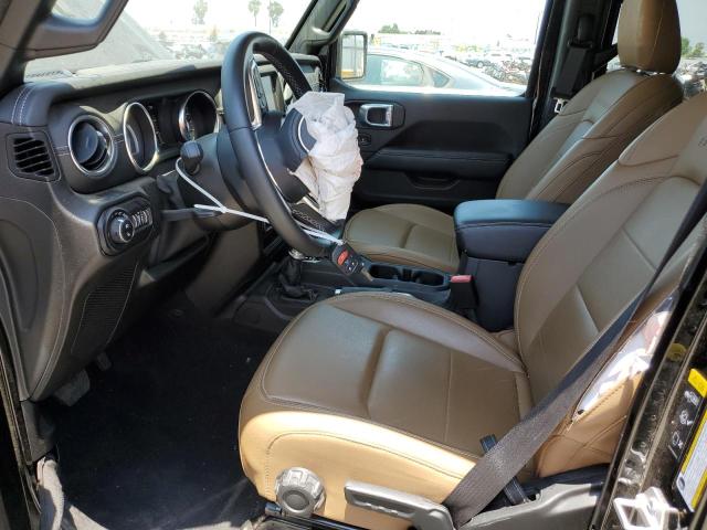 1C6HJTFG9NL105820 Jeep Gladiator Overland