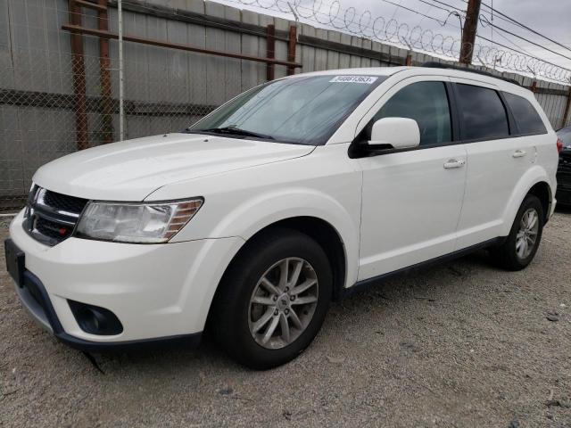 2018 Dodge Journey SXT