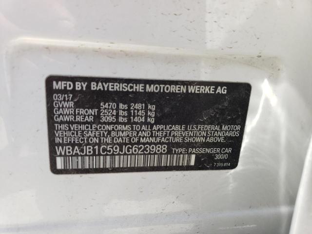 WBAJB1C59JG623988 BMW 530XE