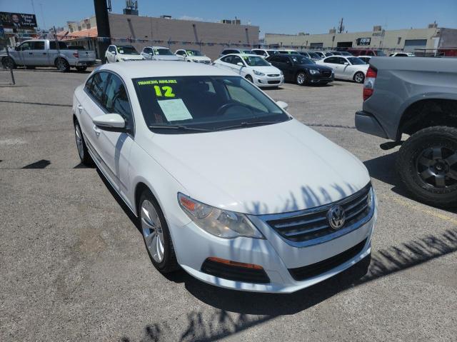 2012 Volkswagen CC Sport