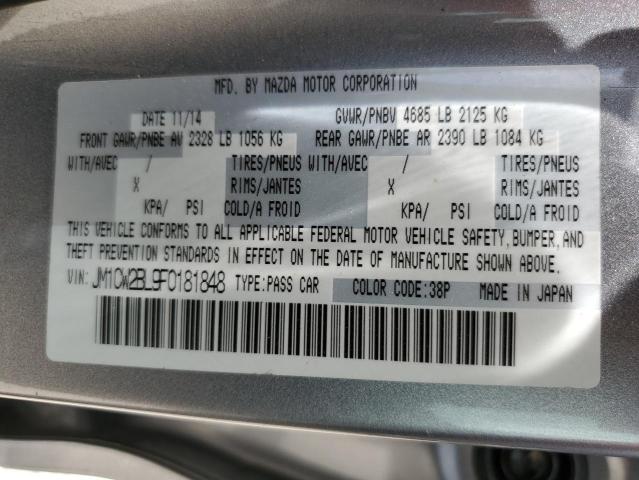 2015 MAZDA 5 SPORT - JM1CW2BL9F0181848