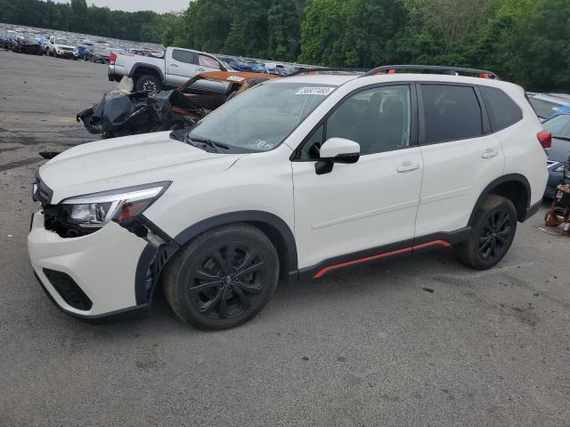 2020 SUBARU FORESTER S - JF2SKAMCXLH543019