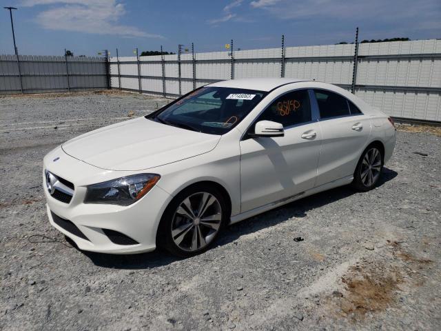 2016 Mercedes-Benz CLA-Class CLA 250