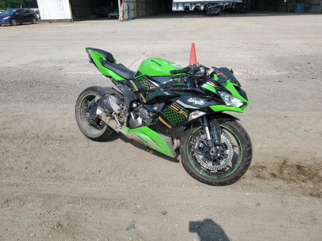 2020 KAWASAKI ZX636 K - JKBZXJG14LA008291