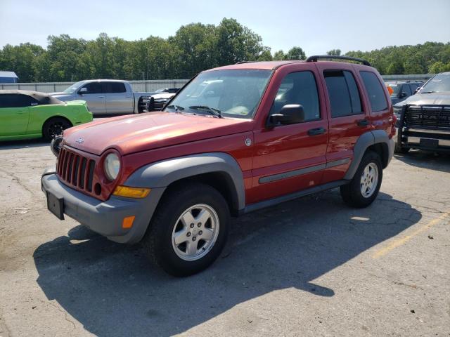 2006 Jeep Liberty Sport