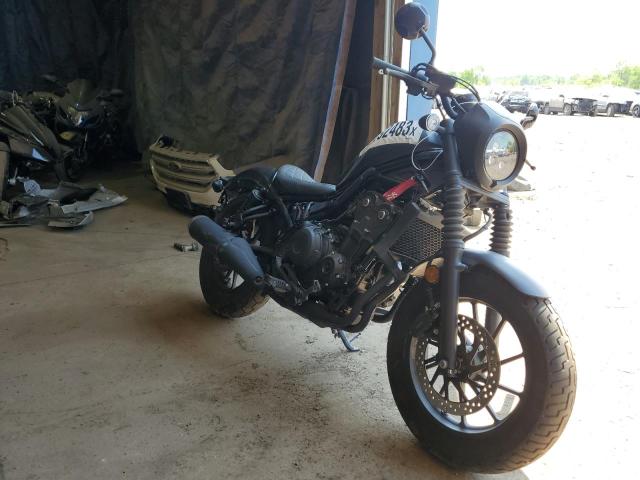 Salvage motorcycles for sale at Columbia Station, OH auction: 2021 Honda CMX500 A2