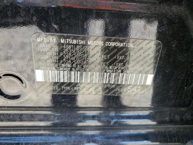 JA4AD3A3XLZ031608 Mitsubishi Outlander Se