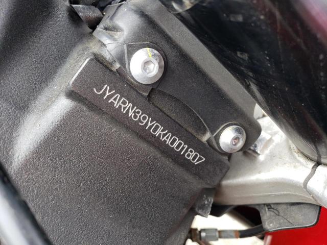 2019 YAMAHA YZFR1 C JYARN39Y0KA001807