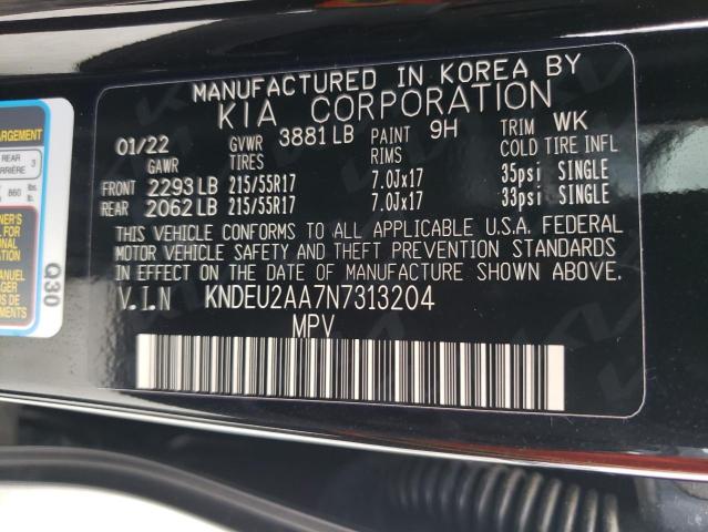 KNDEU2AA7N7313204 KIA SELTOS S