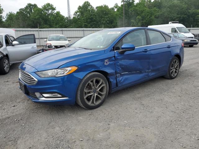 VIN 3FA6P0T92HR153884 2017 FORD FUSION no.1