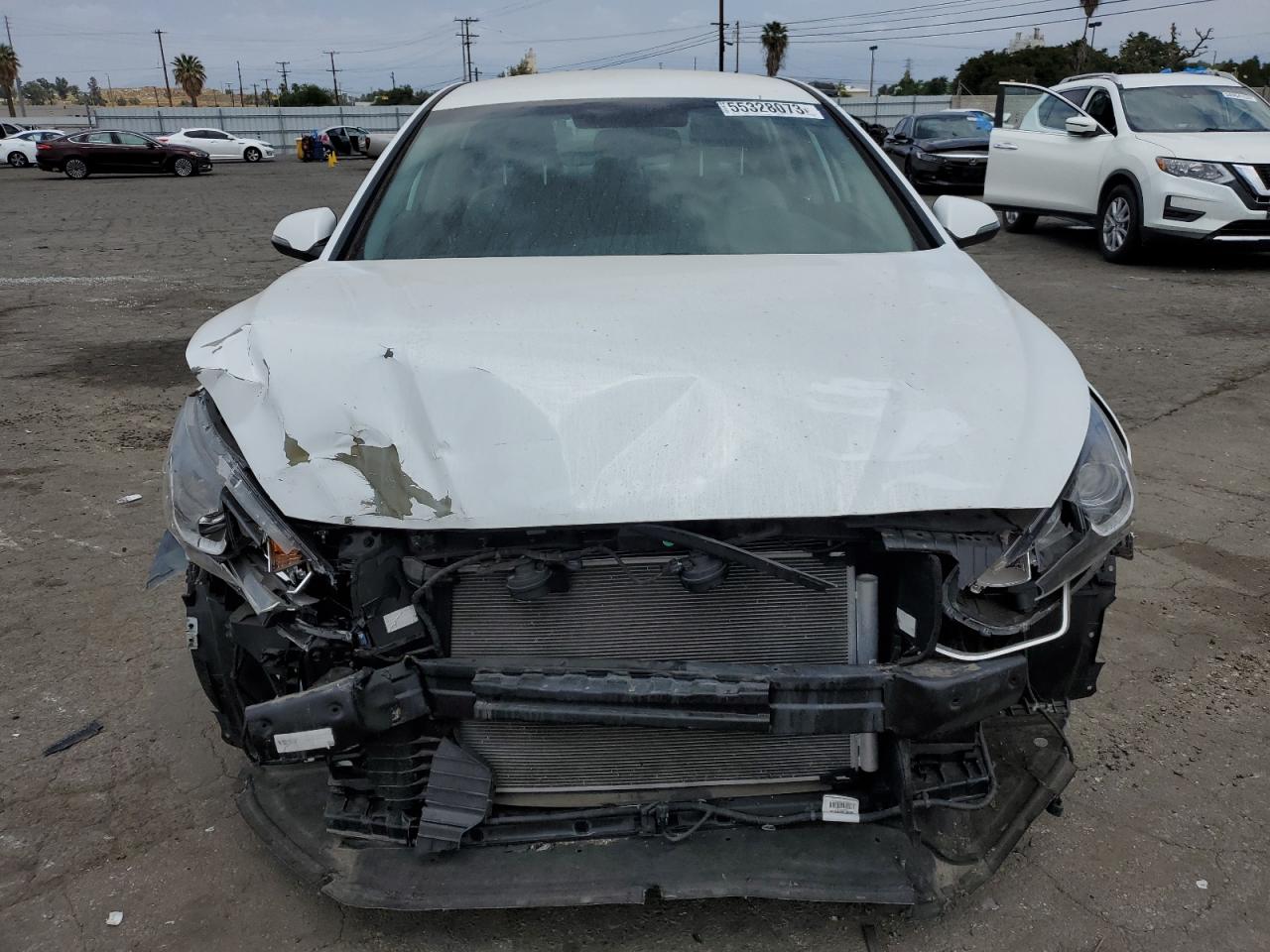 5NPE34AF6JH597473 2018 Hyundai Sonata Sport