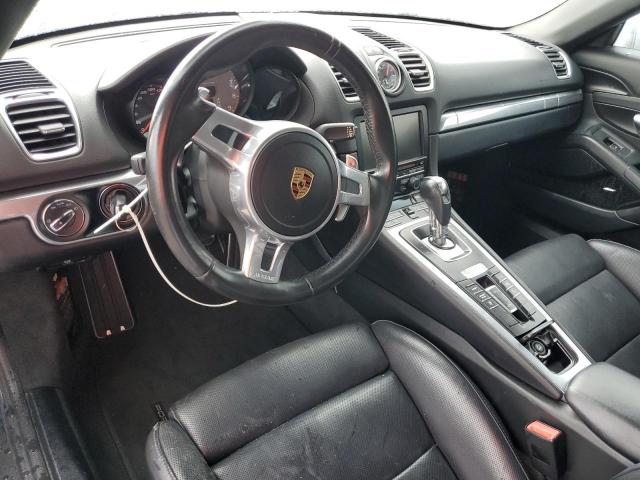 2016 PORSCHE BOXSTER S - WP0CB2A88GS140528