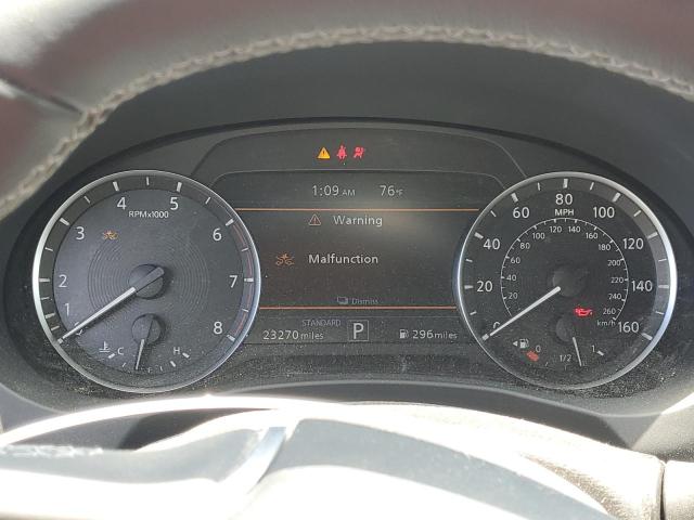 2022 INFINITI QX55 LUXE - 3PCAJ5J35NF106007