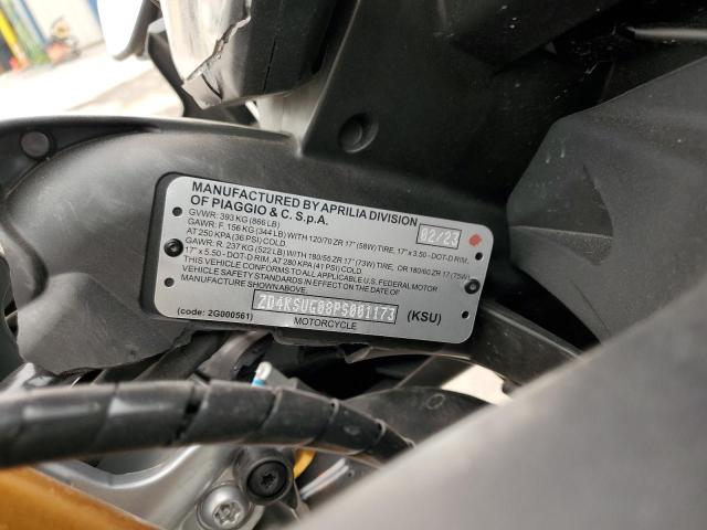 2023 APRILIA RS 660 ZD4KSUG08PS001173