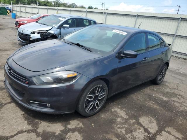 2013 Dodge Dart Sxt VIN: 1C3CDFBAXDD288493 Lot: 80458823